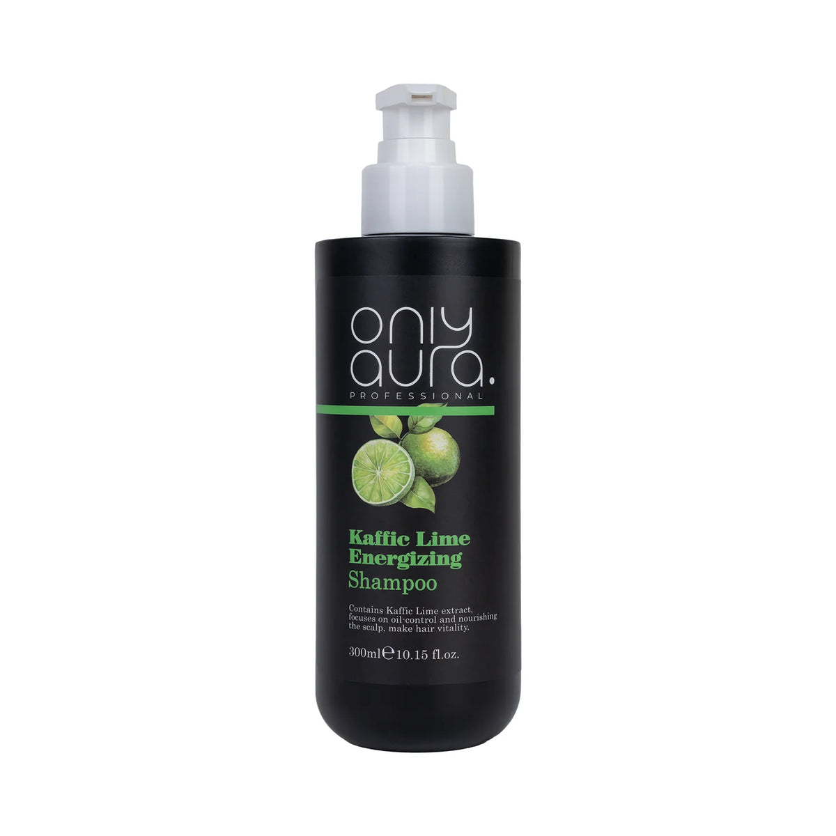 Only Aura Kaffir Lime Energizing Shampoo 300 ML