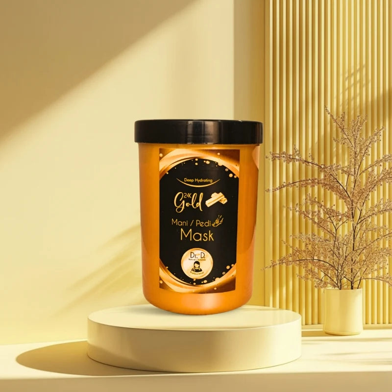24K Gold Mani Pedi Mask 1000g