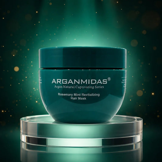 Arganmidas Rosemary Mint Revitalizing Hair Mask 300ml & 500ml