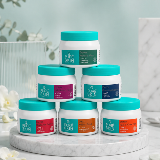 Pure Skin Detox Facial Kit | She Cosmetics®