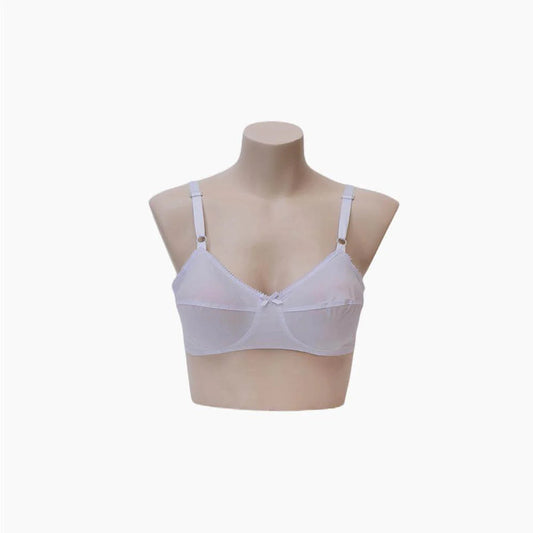IFG Basic Deluxe Bra - White