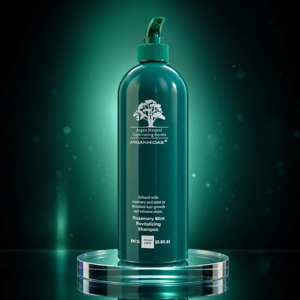 Arganmidas Rosemary Mint Revitalizing Shampoo 1000ml