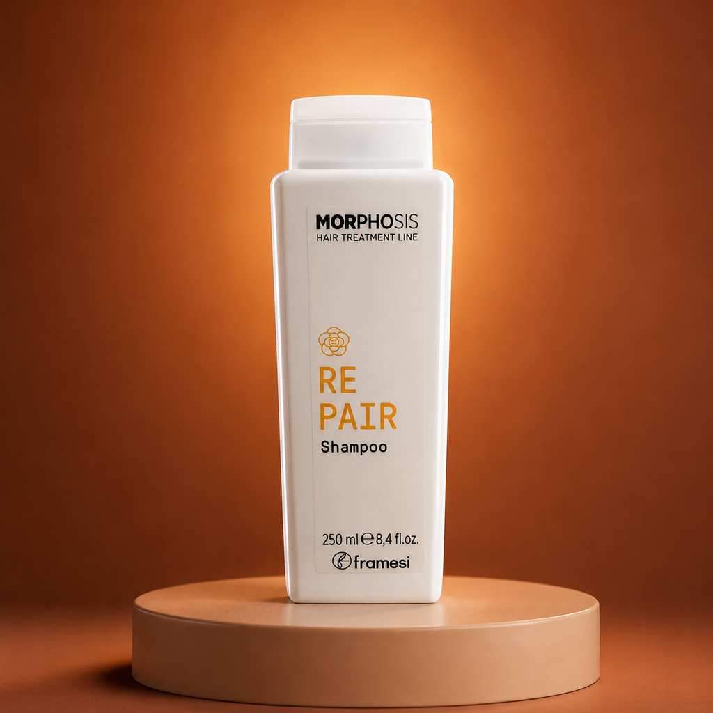Framesi Morphosis Repair Shampoo 250ml – Professional Shampoo for Damaged Hair
