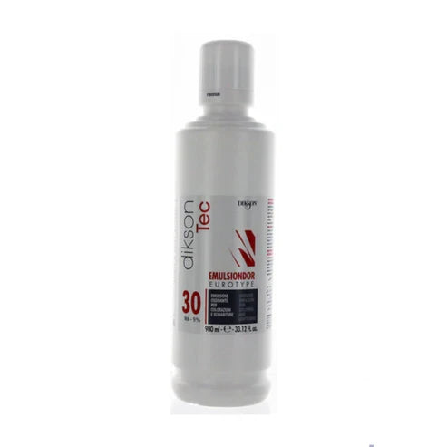 DIKSON 30 Vol Developer Cream (100ml & 980ml)