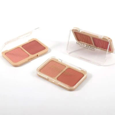 Miss Rose 2-Color Blush Palette