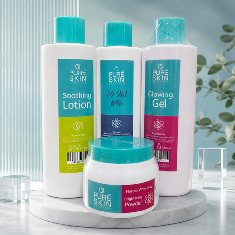 Pure Skin Herbal Whitening Professional Bleach Kit | She Cosmetics®