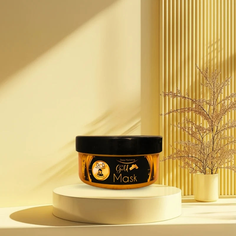 24K Gold Mask