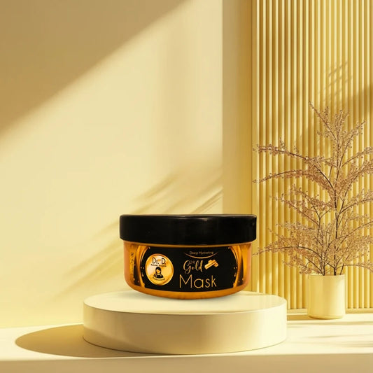 24K Gold Mask
