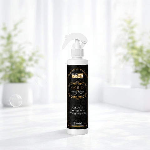 Silky Cool Gold Toner