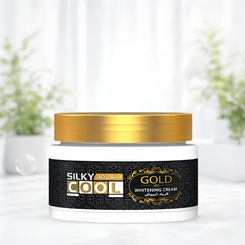 Silky Gold Whitening Cream 50ml