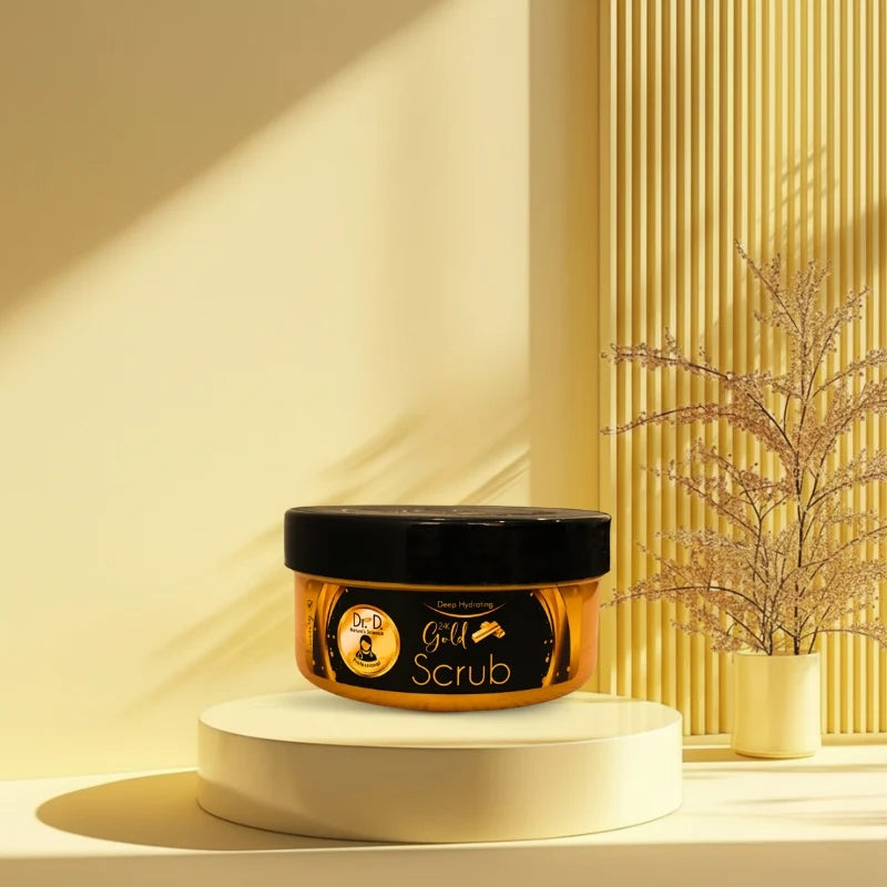 24K Gold Scrub