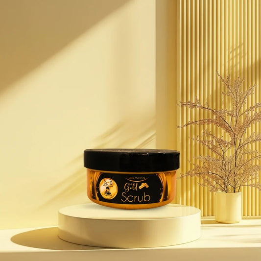 24K Gold Scrub