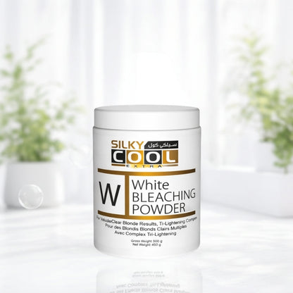 Silky Cool White Bleaching Powder
