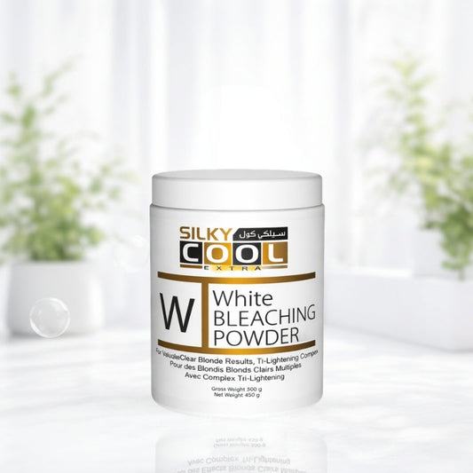 Silky Cool White Bleaching Powder