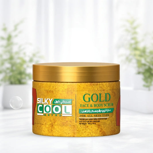 Silky Gold Face & Body Scrub 200ml