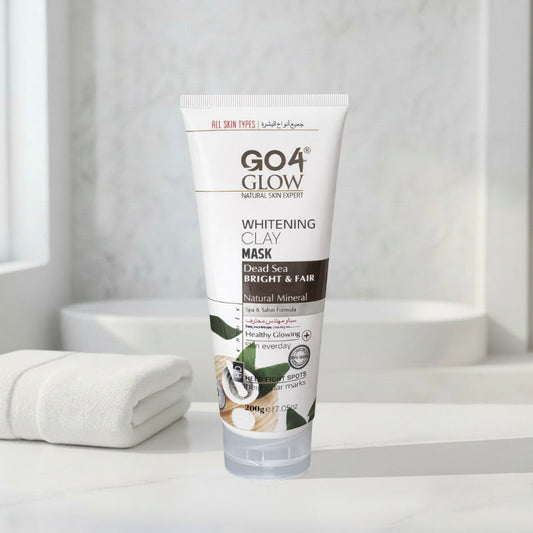 GO4 Glow Whitening Clay Mask