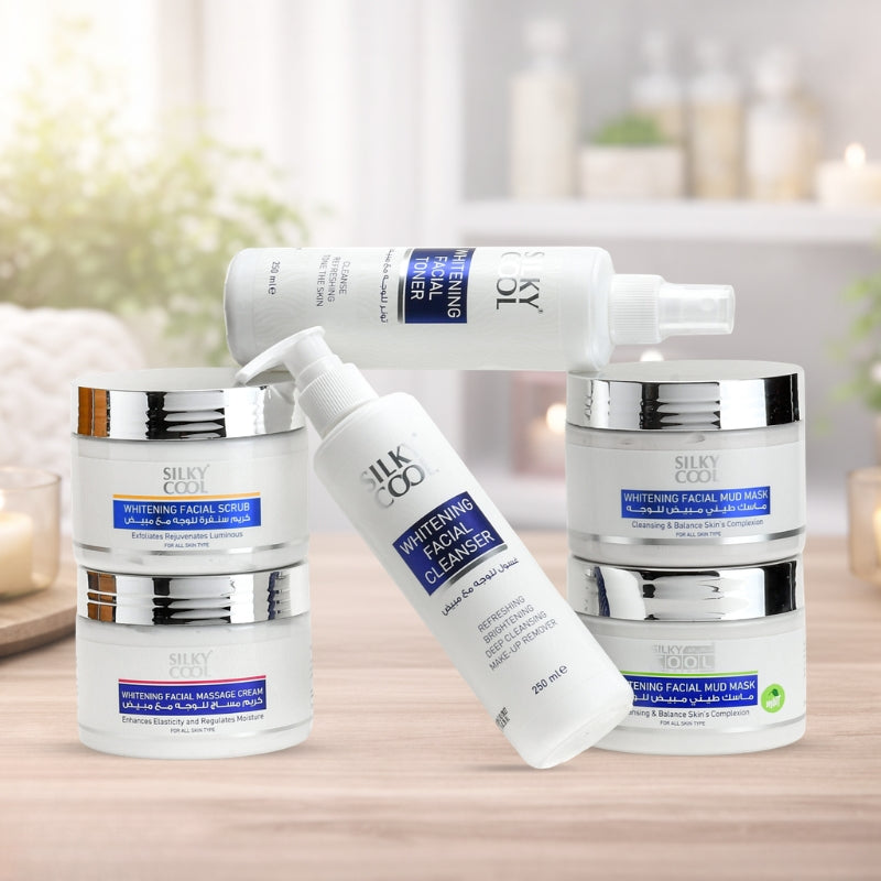 Silky Cool Whitening Facial Kit (6 Units)