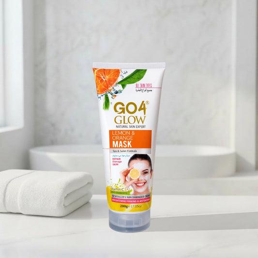 GO4 Glow Lemon & Orange Mask 200gm