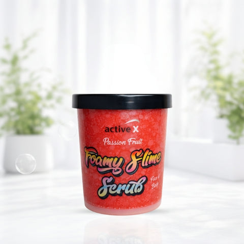 Active X Foaming Slim Scrub Passion Fruit 800G