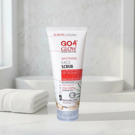 GO4 Glow Face Scrub 200gm