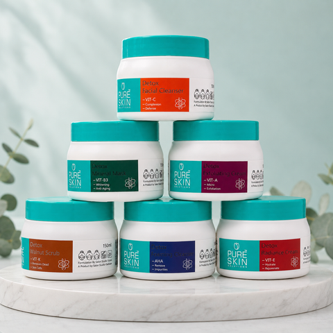 Pure Skin Detox Facial Kit | She Cosmetics®