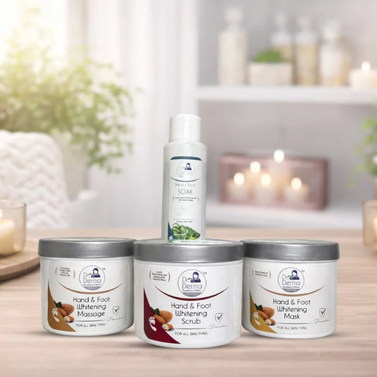 Dr.Derma Whitening Hand & Foot Kit