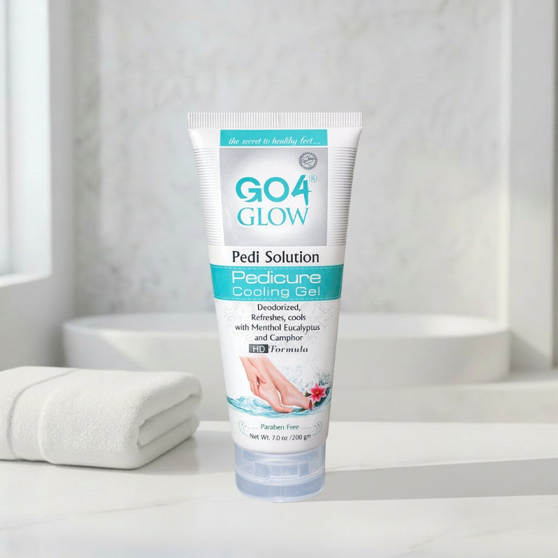 GO4 Glow Pedicure Cooling Gel 200gm