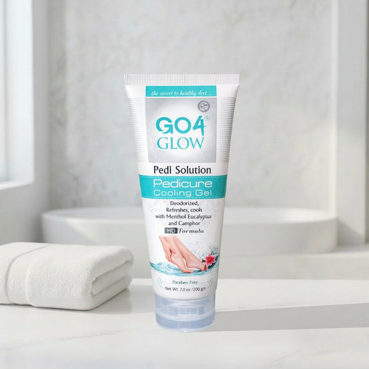 GO4 Glow Pedicure Cooling Gel 200gm