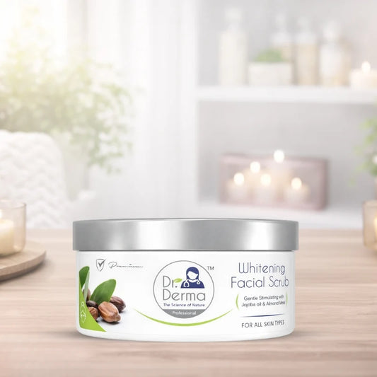 Dr.Derma Whitening Facial Scrub