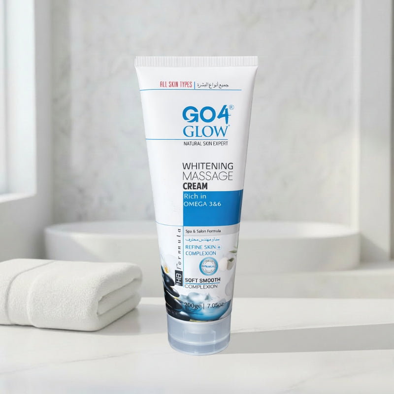 GO4 Glow Whitening Massage Cream