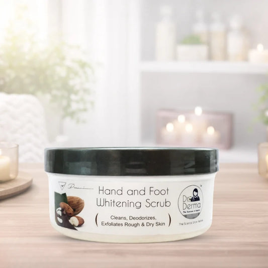 Dr.Derma Whitening Hand & Foot Scrub
