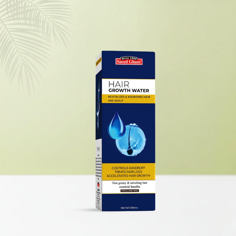 Saeed Ghani Hair Growth Water 120ml