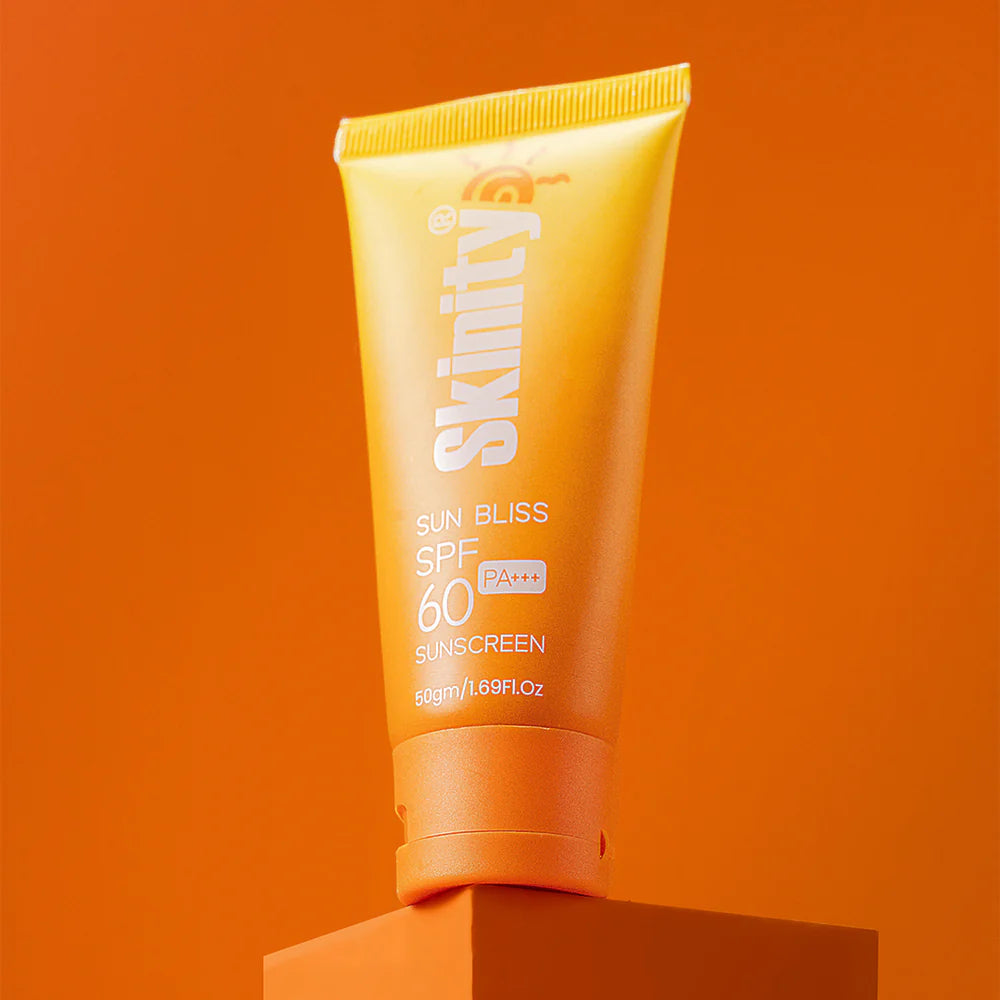 Skinity Sun Bliss SPF 60 PA+++ Sunscreen