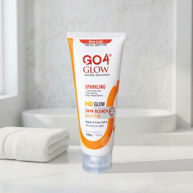 GO4 Glow Skin Bleach Mask