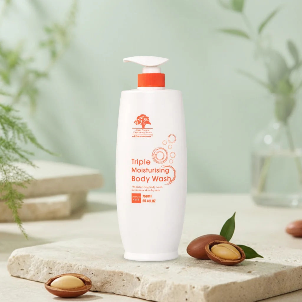 Arganmidas Moisturising Body Wash (750ml)
