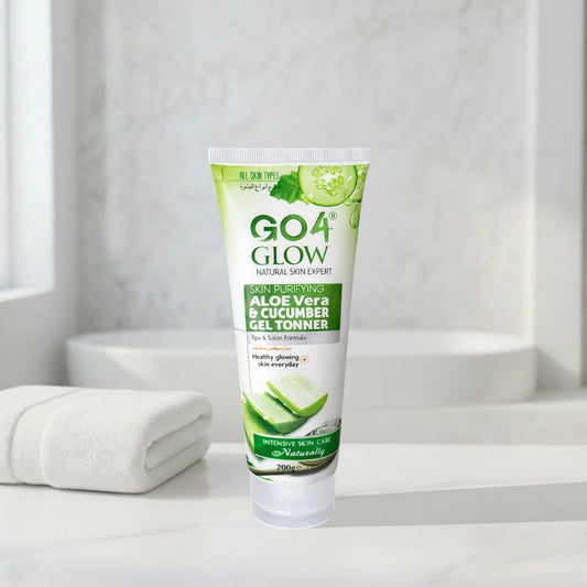GO4 Glow Aloe Vera & Cucumber Gel Toner