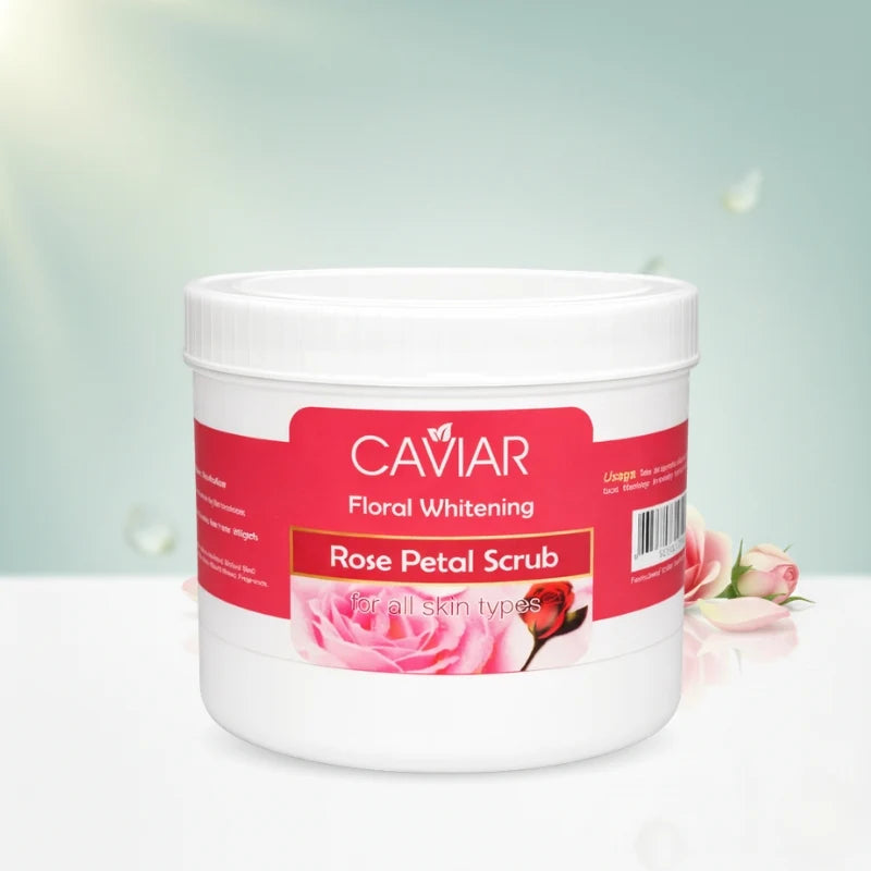 Caviar Rose Petal Scrub