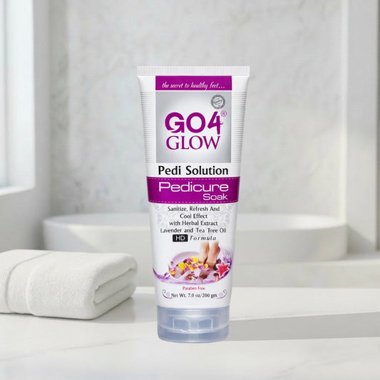 GO4 Glow Pedi Soak 200gm