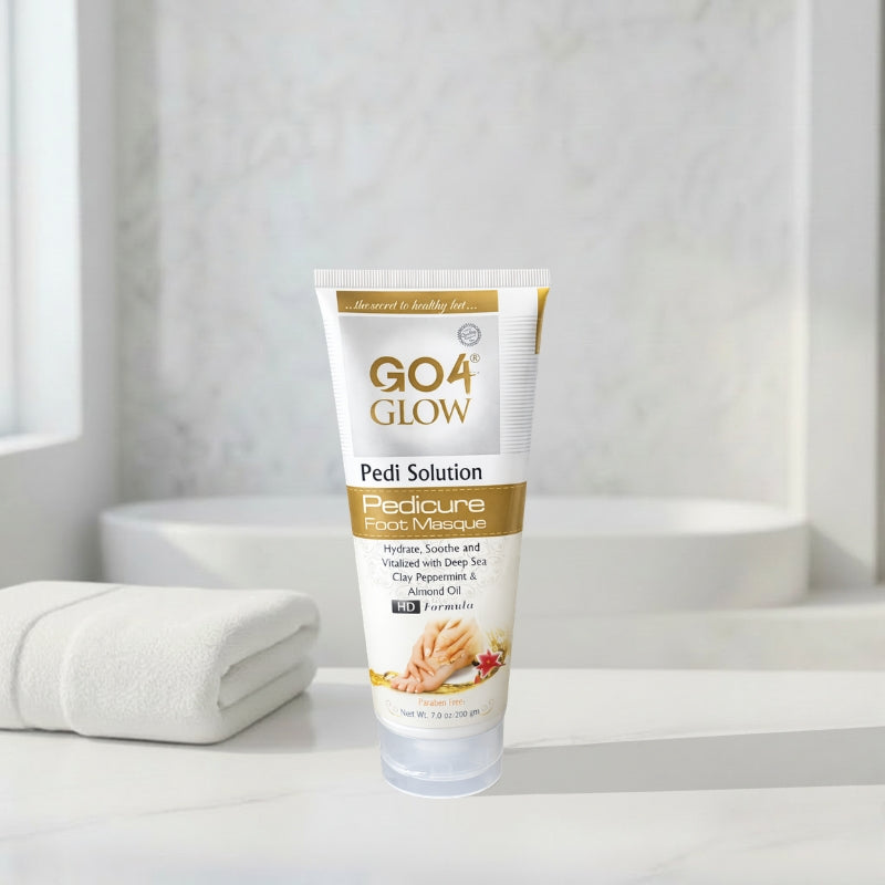 GO4 Glow Pedi Solution Pedicure Foot Masque 200gm