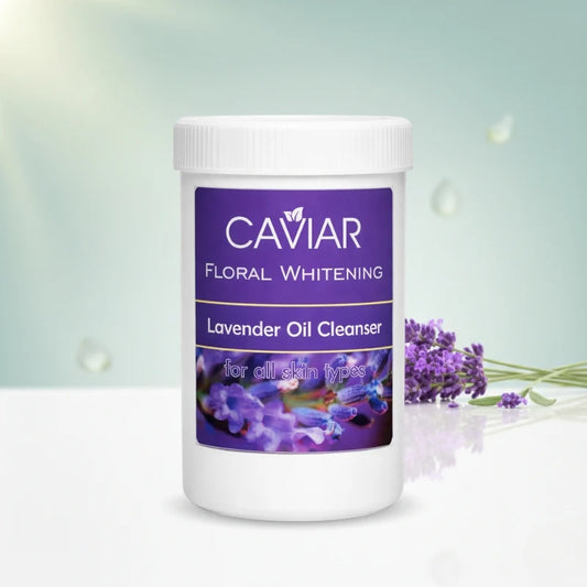 Caviar Lavender Oil Cleanser