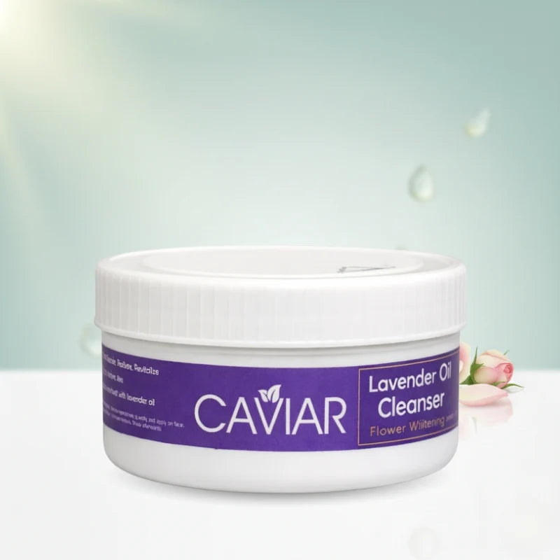 Caviar Lavender Oil Cleanser
