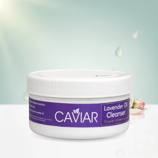 Caviar Lavender Oil Cleanser