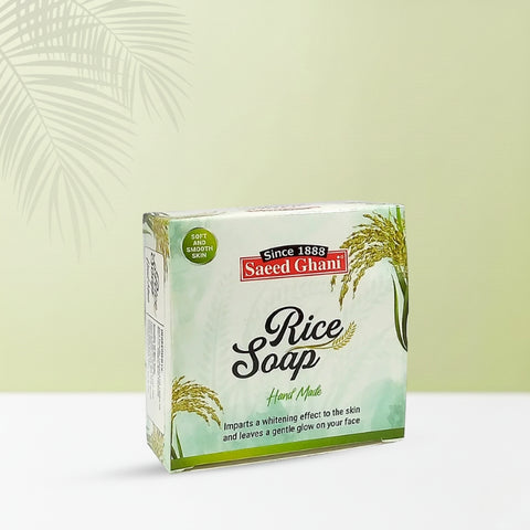 Saeed Ghani Rice Soap 90gm