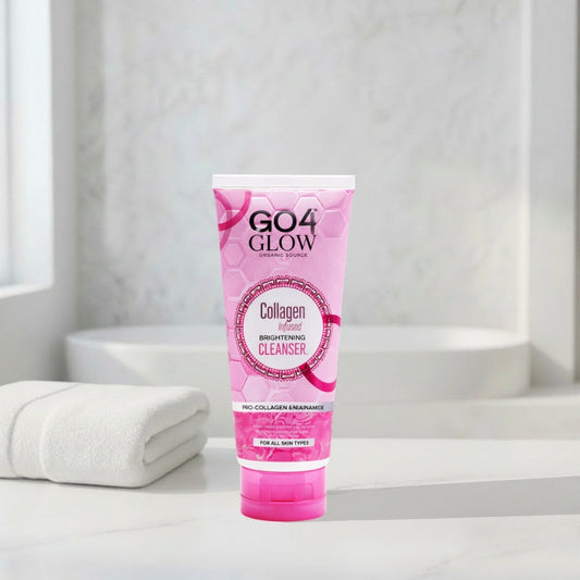 GO4 Glow Collagen-Infused Brightening Cleanser
