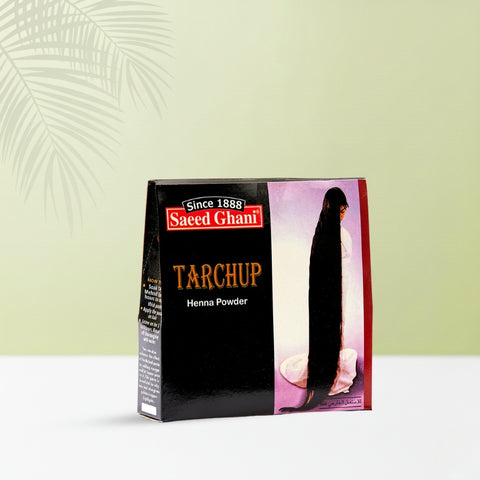 Saeed Ghani Tarchup Henna Powder