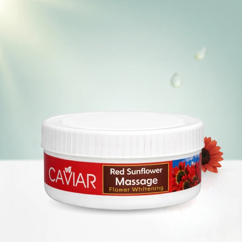 Caviar Red Sunflower Massage