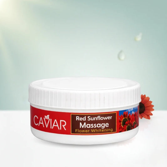 Caviar Red Sunflower Massage