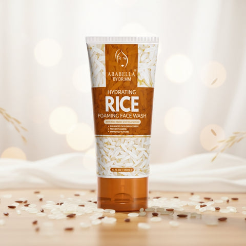 Arabell's Hydrating Rice Face Wash