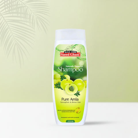Saeed Ghani Pure Amla Shampoo 200ml