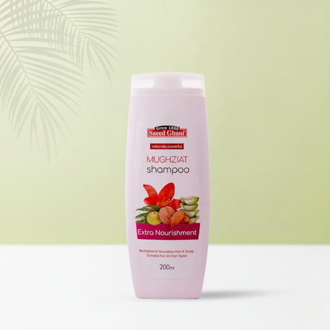 Saeed Ghani Mughziat Shampoo 200ml